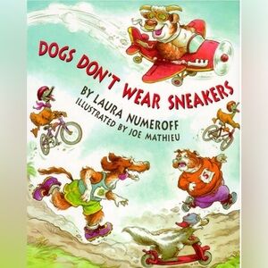 BUNDLE & SAVE 🦴Dogs Don't Wear Sneakers Book by Laura Numeroff